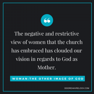 woman image of god