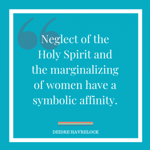 Is the Holy spirit feminine?