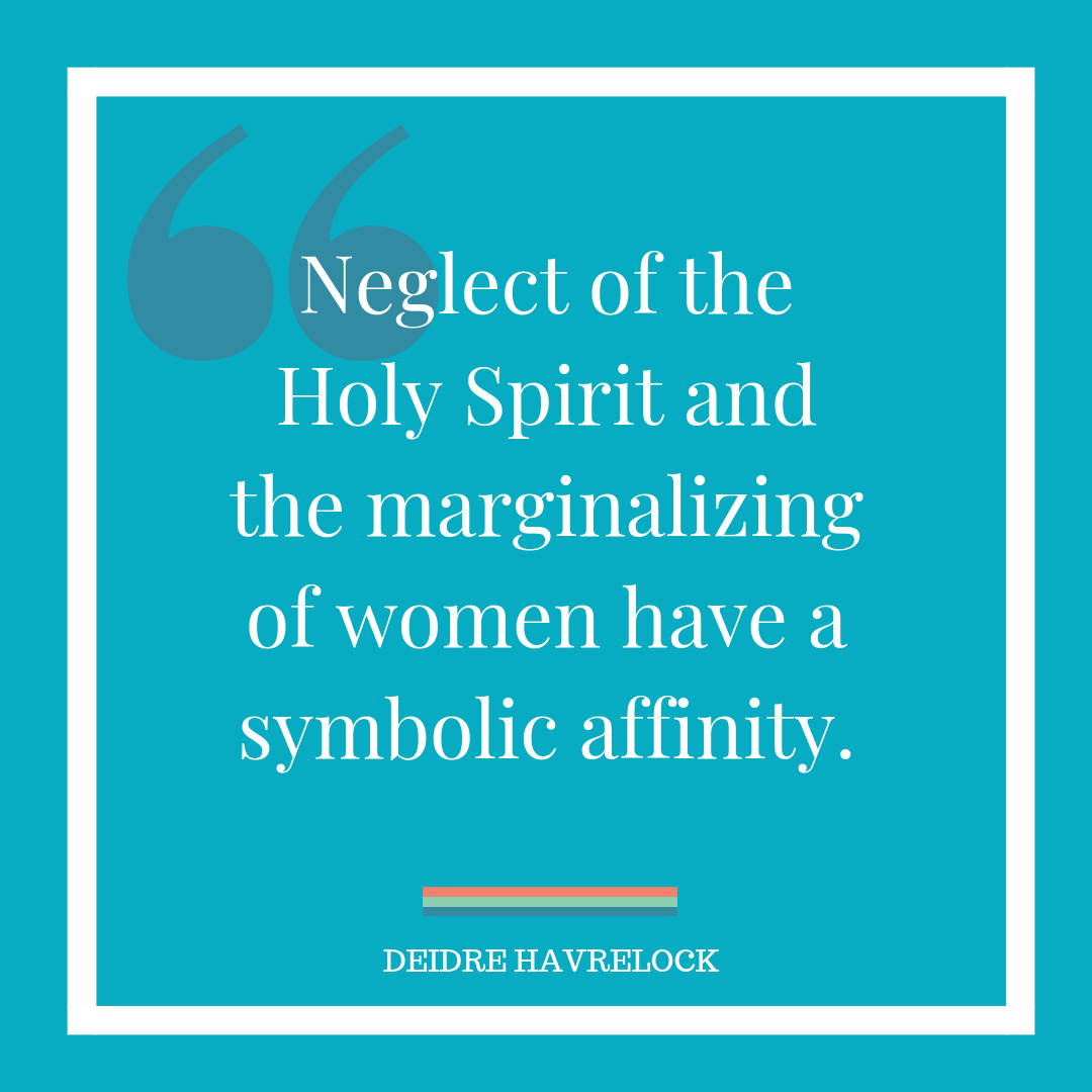 Is the Holy spirit feminine?