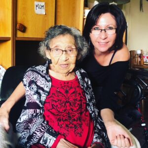 The Passing of a Matriarch