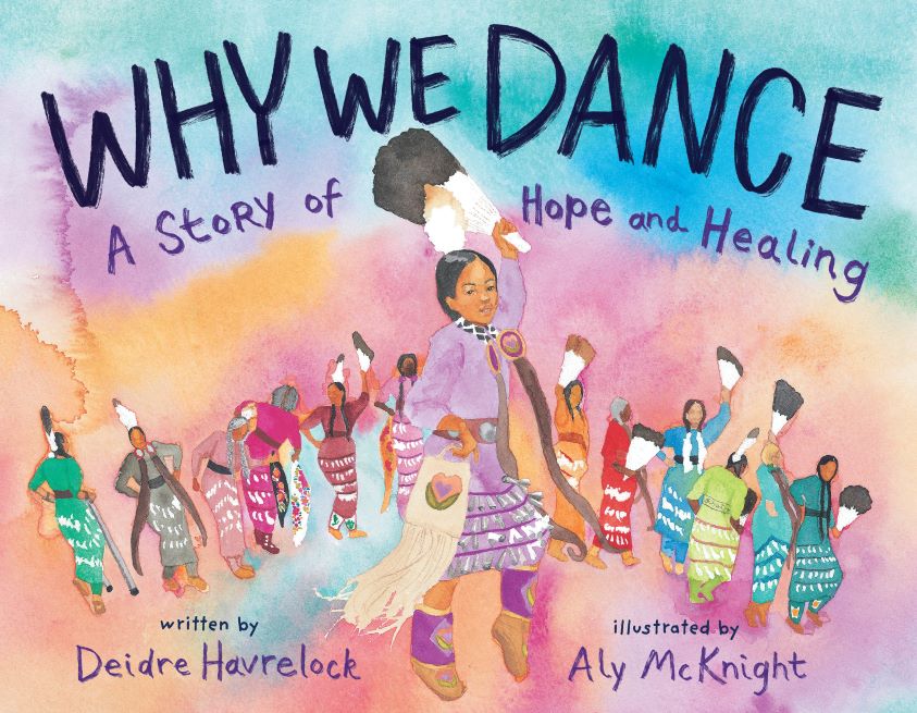 indigenous girl dances the jingle dress dance children's book