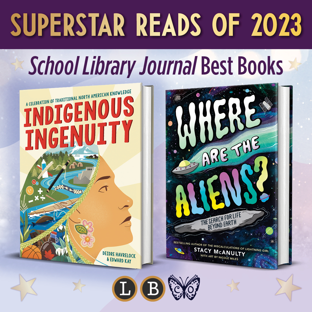 school library journal best books 2024